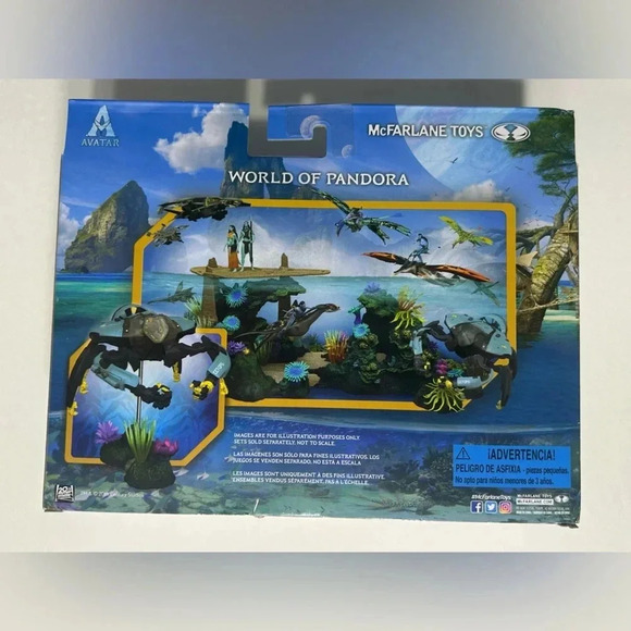 McFarlane Toys - Disney Avatar: The Way of Water - CET-OPS Crabsuit - Deluxe Set - Picture 3 of 5